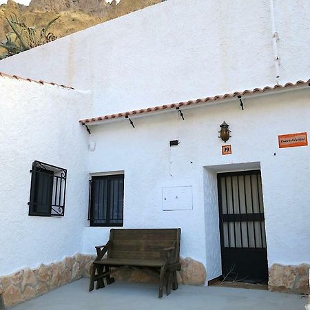 Cueva Alcazar Villa Gorafe Bagian luar foto