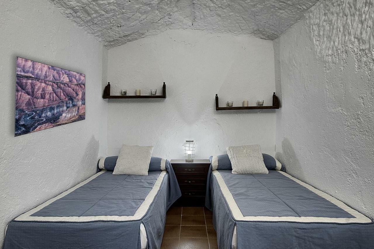 Cueva Alcazar Villa Gorafe Bagian luar foto
