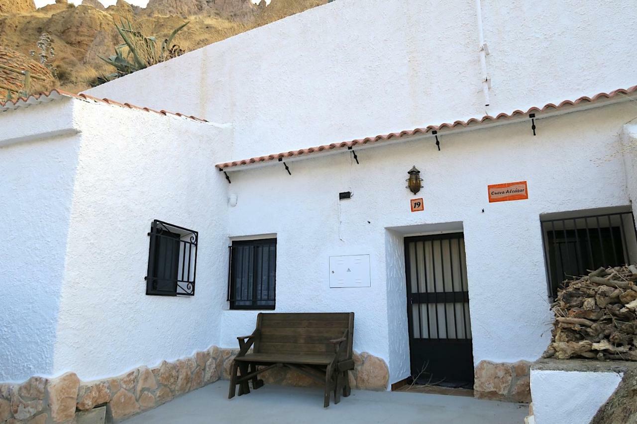 Cueva Alcazar Villa Gorafe Bagian luar foto