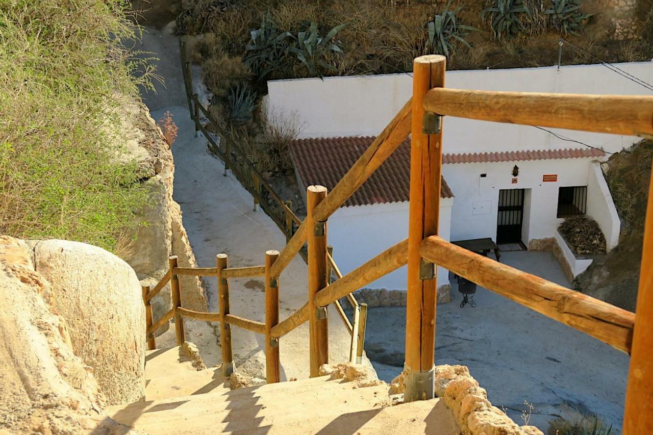 Cueva Alcazar Villa Gorafe Bagian luar foto