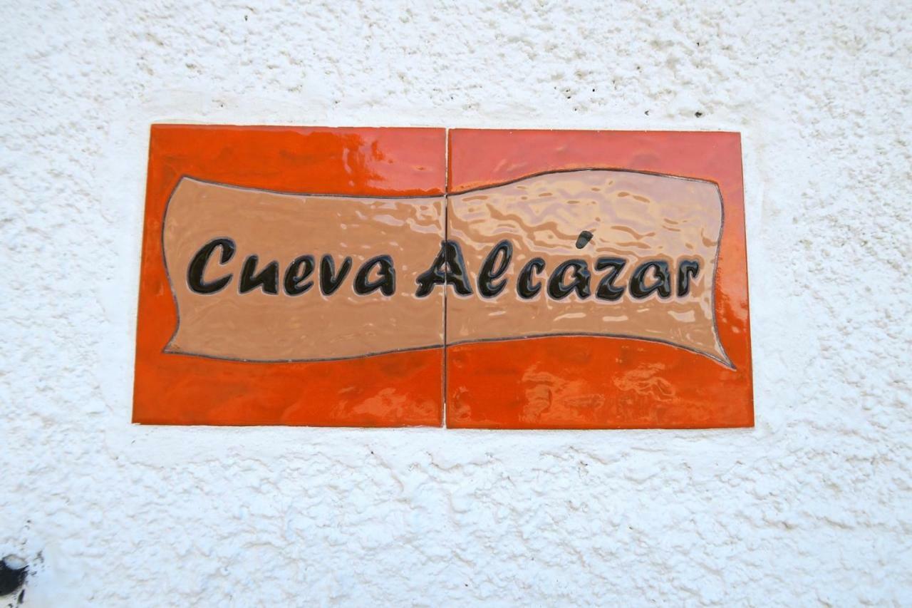 Cueva Alcazar Villa Gorafe Bagian luar foto