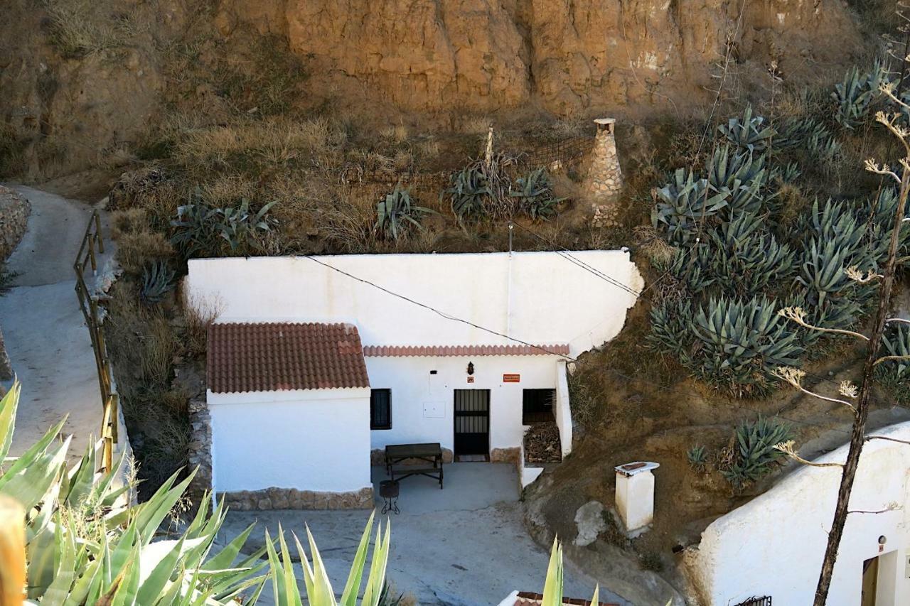 Cueva Alcazar Villa Gorafe Bagian luar foto
